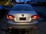 2013 Volkswagen Jetta Se Серебряный vin: 3VWDP7AJ9DM266467