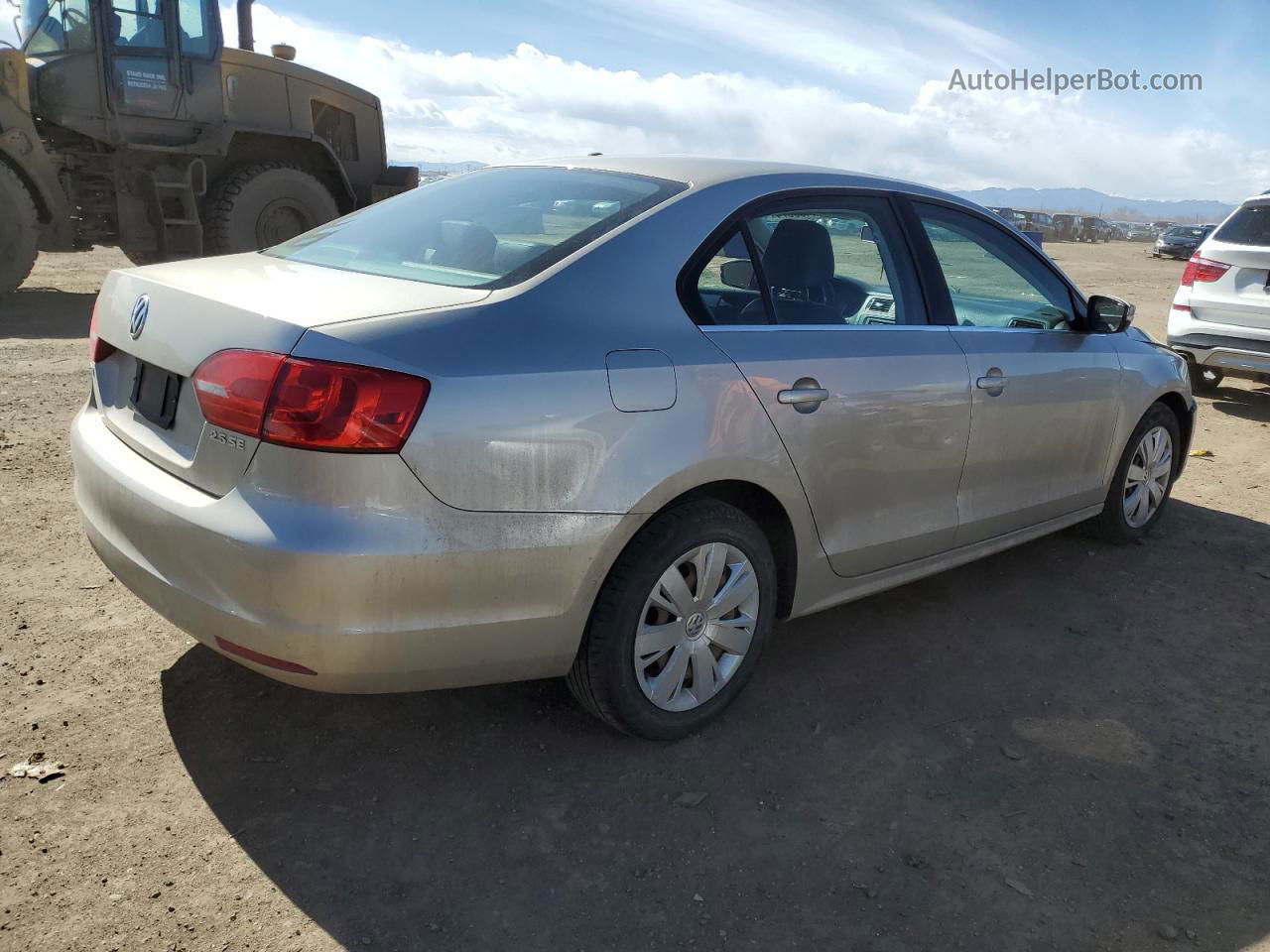 2013 Volkswagen Jetta Se Золотой vin: 3VWDP7AJ9DM275749