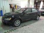 2013 Volkswagen Jetta Se Black vin: 3VWDP7AJ9DM277243