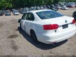 2013 Volkswagen Jetta 2.5l Se White vin: 3VWDP7AJ9DM282250