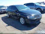 2013 Volkswagen Jetta 2.5l Se Black vin: 3VWDP7AJ9DM290915