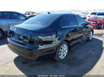 2013 Volkswagen Jetta 2.5l Se Black vin: 3VWDP7AJ9DM290915