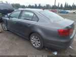 2013 Volkswagen Jetta Sedan Se W/convenience Gray vin: 3VWDP7AJ9DM309589