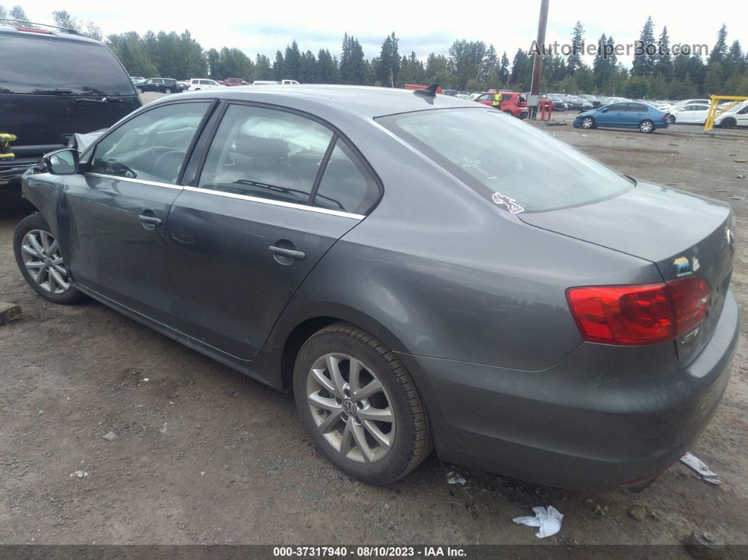 2013 Volkswagen Jetta Sedan Se W/convenience Серый vin: 3VWDP7AJ9DM309589