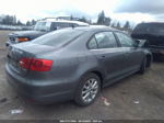 2013 Volkswagen Jetta Sedan Se W/convenience Gray vin: 3VWDP7AJ9DM309589