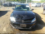 2013 Volkswagen Jetta Sedan Se W/convenience/sunroof Black vin: 3VWDP7AJ9DM400653