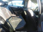 2013 Volkswagen Jetta Sedan Se W/convenience/sunroof Black vin: 3VWDP7AJ9DM400653