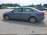 2013 Volkswagen Jetta 2.5l Se Gray vin: 3VWDP7AJ9DM420076