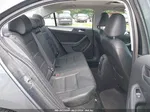 2013 Volkswagen Jetta 2.5l Se Gray vin: 3VWDP7AJ9DM420076