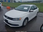 2013 Volkswagen Jetta 2.5l Se White vin: 3VWDP7AJ9DM450615