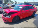 2012 Volkswagen Jetta 2.5l Se Red vin: 3VWDP7AJXCM030151