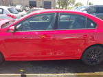 2012 Volkswagen Jetta 2.5l Se Red vin: 3VWDP7AJXCM030151