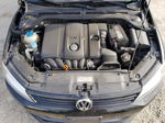 2012 Volkswagen Jetta Se Charcoal vin: 3VWDP7AJXCM072576