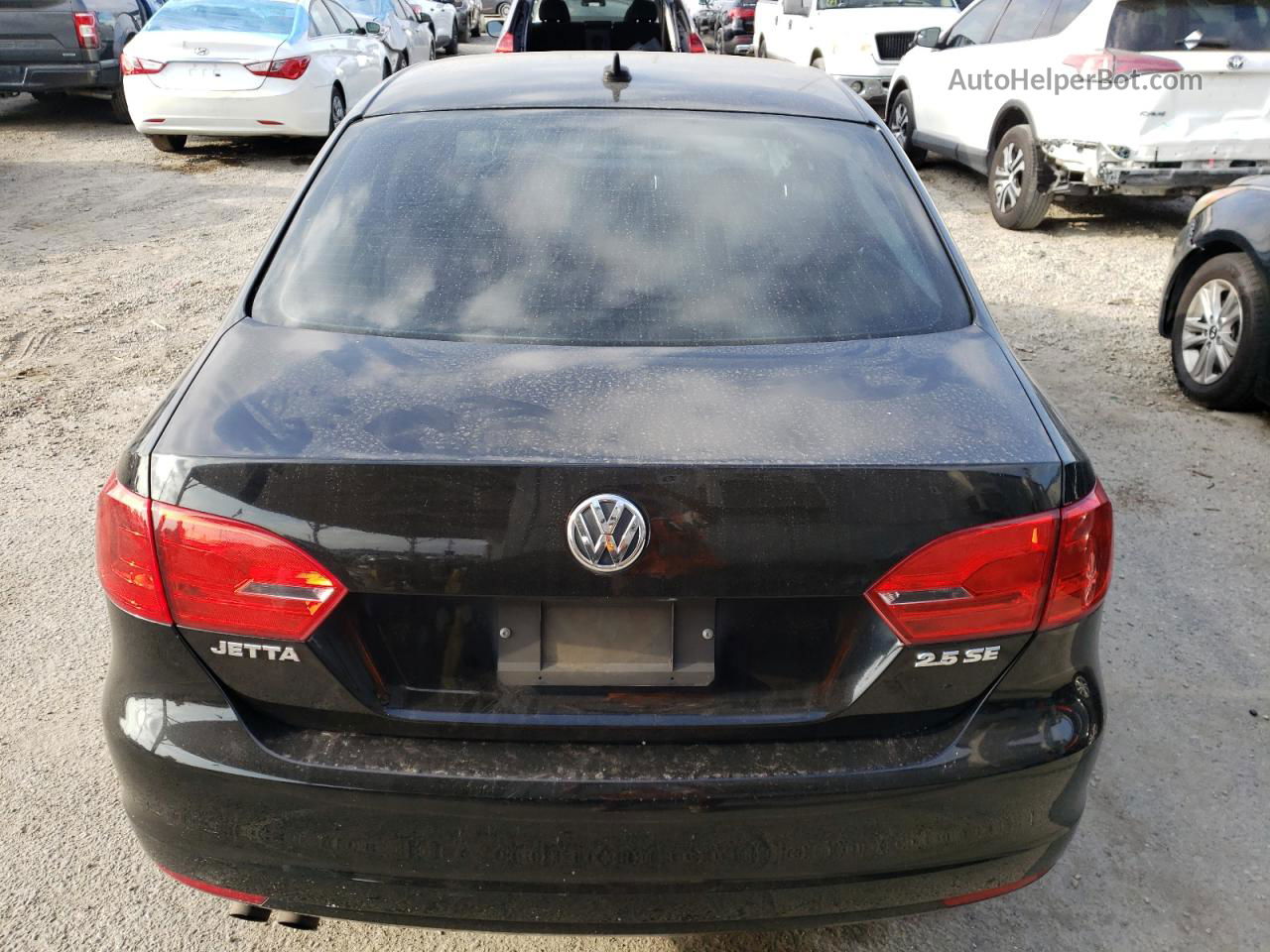 2012 Volkswagen Jetta Se Charcoal vin: 3VWDP7AJXCM072576