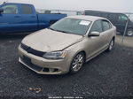 2012 Volkswagen Jetta 2.5l Se Gold vin: 3VWDP7AJXCM119699