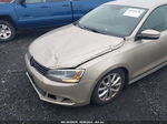 2012 Volkswagen Jetta 2.5l Se Gold vin: 3VWDP7AJXCM119699