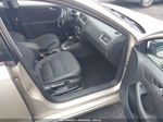 2012 Volkswagen Jetta 2.5l Se Gold vin: 3VWDP7AJXCM119699