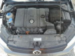 2012 Volkswagen Jetta Se Gray vin: 3VWDP7AJXCM326688