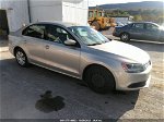 2012 Volkswagen Jetta Sedan Se Pzev Серебряный vin: 3VWDP7AJXCM331535