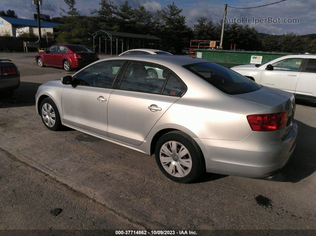 2012 Volkswagen Jetta Sedan Se Pzev Серебряный vin: 3VWDP7AJXCM331535