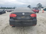 2012 Volkswagen Jetta Se Black vin: 3VWDP7AJXCM346312