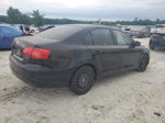 2012 Volkswagen Jetta Se Черный vin: 3VWDP7AJXCM346312