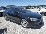 2012 Volkswagen Jetta Se Black vin: 3VWDP7AJXCM346519