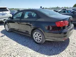 2012 Volkswagen Jetta Se Black vin: 3VWDP7AJXCM346519