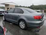 2012 Volkswagen Jetta Se Gray vin: 3VWDP7AJXCM411739