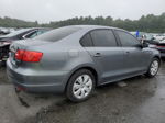 2012 Volkswagen Jetta Se Gray vin: 3VWDP7AJXCM411739