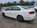 2012 Volkswagen Jetta Se White vin: 3VWDP7AJXCM461847