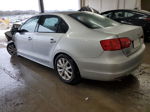 2012 Volkswagen Jetta Se Серебряный vin: 3VWDP7AJXCM470628