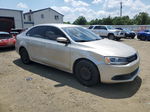 2013 Volkswagen Jetta Se Beige vin: 3VWDP7AJXDM224079