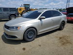 2013 Volkswagen Jetta Se Beige vin: 3VWDP7AJXDM224079