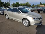 2013 Volkswagen Jetta Se Золотой vin: 3VWDP7AJXDM248124