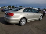 2013 Volkswagen Jetta Se Gold vin: 3VWDP7AJXDM248124