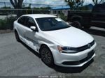 2013 Volkswagen Jetta Sedan Se White vin: 3VWDP7AJXDM254201