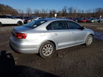 2013 Volkswagen Jetta Se Silver vin: 3VWDP7AJXDM298411