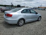 2013 Volkswagen Jetta Se Серебряный vin: 3VWDP7AJXDM309228