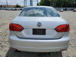 2013 Volkswagen Jetta Se Серебряный vin: 3VWDP7AJXDM309228