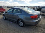 2013 Volkswagen Jetta Se Gray vin: 3VWDP7AJXDM310203