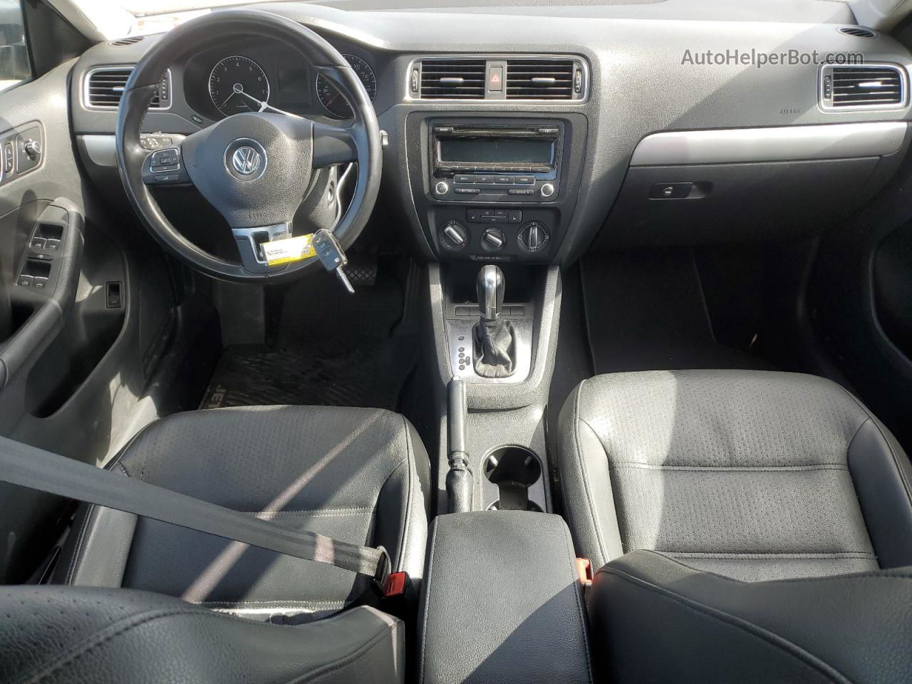 2013 Volkswagen Jetta Se Серый vin: 3VWDP7AJXDM310203