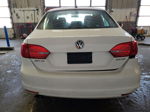 2013 Volkswagen Jetta Se Белый vin: 3VWDP7AJXDM363645