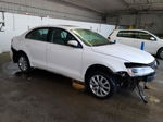 2013 Volkswagen Jetta Se Белый vin: 3VWDP7AJXDM363645