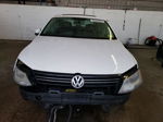 2013 Volkswagen Jetta Se White vin: 3VWDP7AJXDM363645