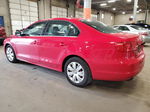 2013 Volkswagen Jetta Se Красный vin: 3VWDP7AJXDM404209