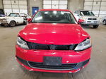 2013 Volkswagen Jetta Se Красный vin: 3VWDP7AJXDM404209