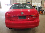 2013 Volkswagen Jetta Se Красный vin: 3VWDP7AJXDM404209