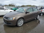 2013 Volkswagen Jetta Se Brown vin: 3VWDP7AJXDM433919