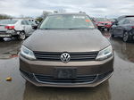 2013 Volkswagen Jetta Se Brown vin: 3VWDP7AJXDM433919